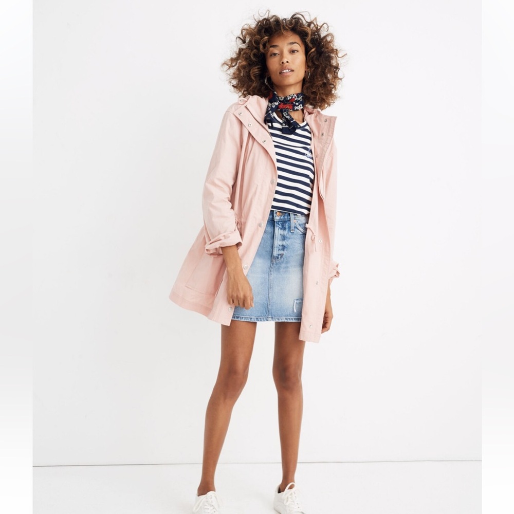 Madewell lightweight rain coat/ anorak